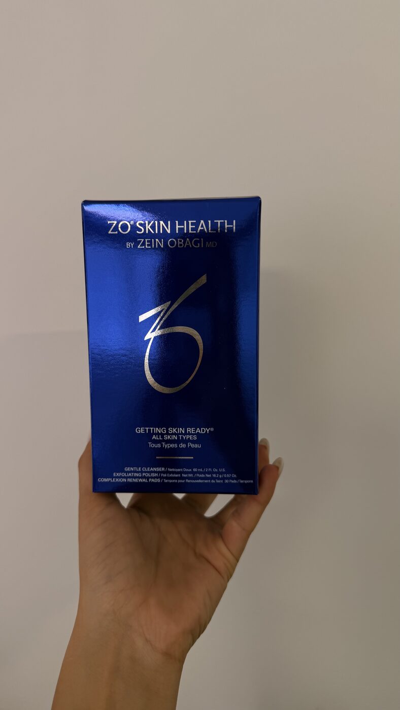 ZO Skin Health Getting Skin Ready