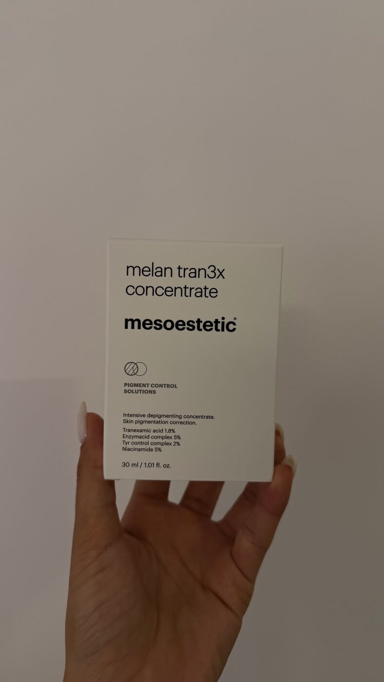 mesoestetic melan tran3x concentrate